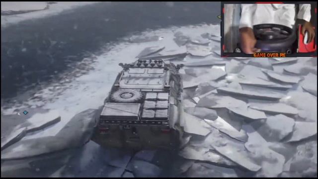 Search and Recover Almost Afloat Lake Kovd SnowRunner Game Over Pk смотреть онлайн