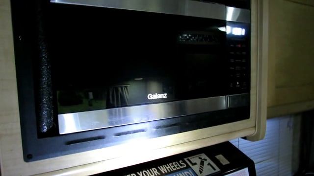 RV Microwave Galanz 3 IN 1 CONVECTION OVEN REPLACEMENT смотреть онлайн