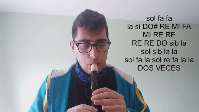 YESTERDAY Beatles FLAUTA dulce NOTAS смотреть онлайн