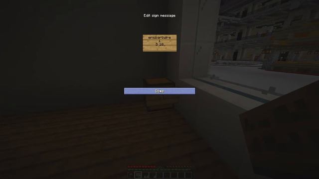 Minecraft Plugin Display: Chest Shop смотреть онлайн