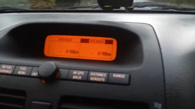 Toyota Avensis T25 2005 - issue with display смотреть онлайн