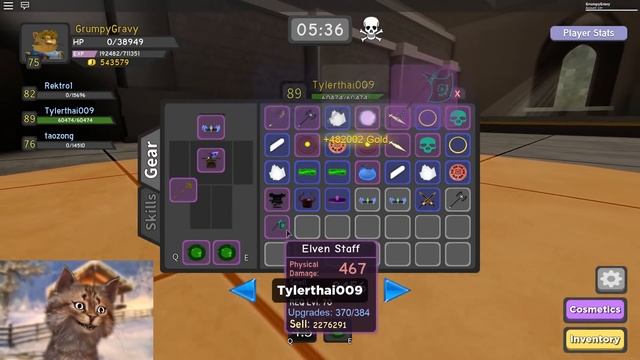 Buying *NEW* Ninja Outfit In Roblox Dungeon Quest смотреть онлайн