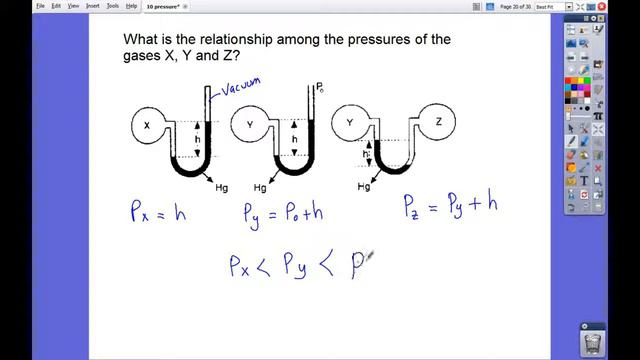 Exercise on Pressure of Enclosed Gas смотреть онлайн