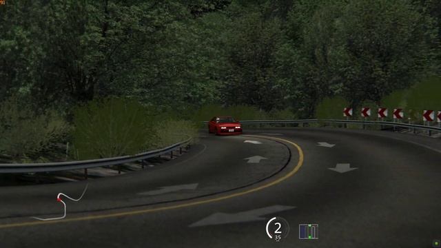 Assetto Corsa SilEighty 180SX Fujimi Kaido смотреть онлайн