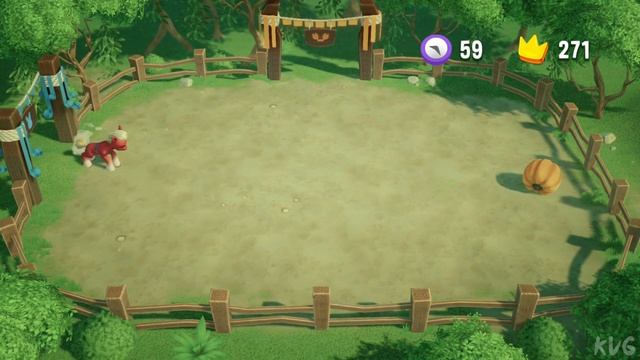 My Little Pony: A Maretime Bay Adventure - Bunny and Crab Herding Classic (Minigames) - Gameplay смотреть онлайн