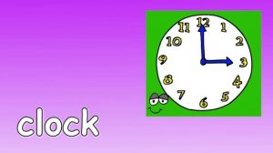 School Supplies ｜ Talking Flashcards