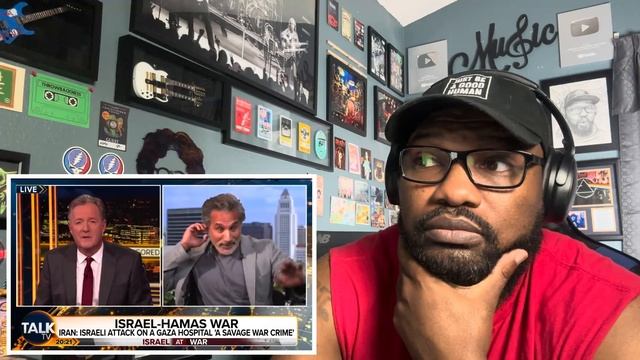 Piers Morgan Vs Bassem Youssef On Palestine’s Treatment