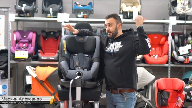 Одно из лучших автокресел с рождения до 3-х лет ( Britax Roemer Dualfix i-Size ) смотреть онлайн