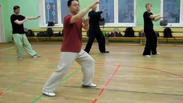 Ван Лин Изучение 42 формы стиль Ян Часть 2 смотреть онлайн