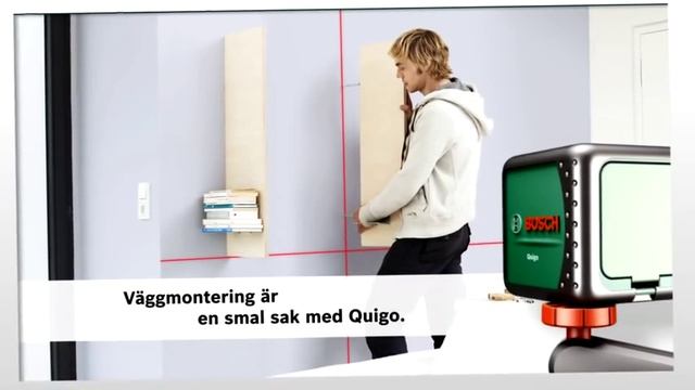 Bosch Krysslaserpass Bosch Quigo II: Den geniala lilla korslasern смотреть онлайн
