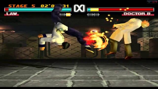 Tekken 3 (Psx) playthrough-Part 5:Law смотреть онлайн