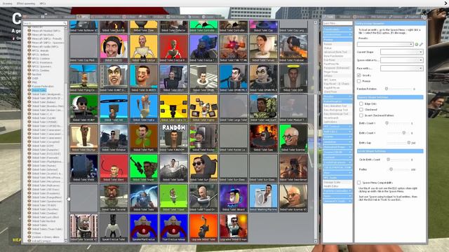 NEW MECHA CORRUPTED SPEAKERMAN AMBUSH GMANLASERS TITAN PLUNGERMAN AND OTHER BOSSES In Garry's Mod! смотреть онлайн