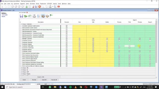 SQL Accounting- User access management смотреть онлайн