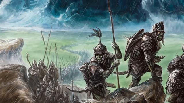 Where Were the Elves & Dwarves During the War of the Ring? The Lord of the Rings | Middle Earth смотреть онлайн