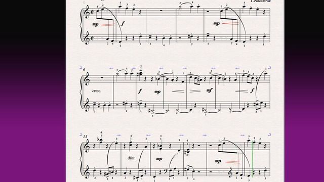 Игра в жмурки 146 Blind Man's Buff Game Фортепиано 1 класс / Piano 1 grade смотреть онлайн