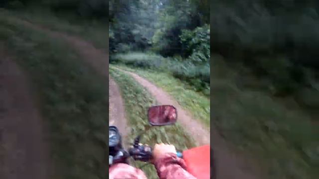 Поездка до реки на ИЖ планета 5 смотреть онлайн
