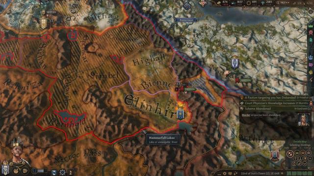 Crusader Kings 3 | Elder Kings 2 Mod|#13 Nordic Empire | House Hlaalu Invasion Of Solstheim |