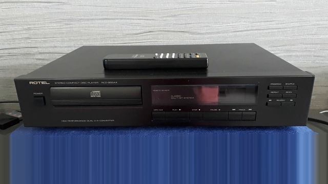 Rotel rcd-955ax CD player by Dom смотреть онлайн