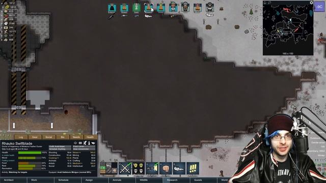 RimWorld "An Avali's Tale" | Ep.18 | No Rest for the Wicked смотреть онлайн