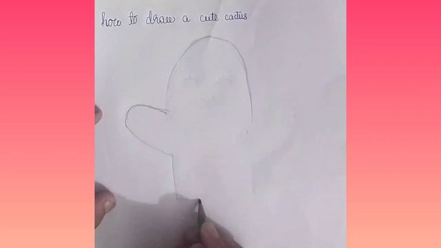How to draw a cute cactus🌵| By Mama group смотреть онлайн