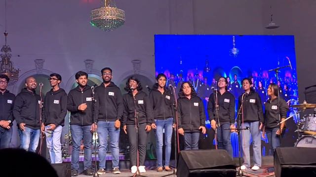 KALVARI KUNNIL NAADHAN YAAGAMAI MARI | CSI East Parade Malayalam Youth | EMY смотреть онлайн