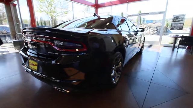 2015 Dodge Charger SXT | Phantom Black Tri-Coat Pearl | FH801197 | Everett | Snohomish смотреть онлайн