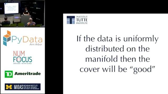 PyData Ann Arbor: Leland McInnes | PCA, t-SNE, and UMAP: Modern Approaches to Dimension Reduction смотреть онлайн