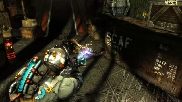 Dead Space 3 - Любовный треугольник #2 смотреть онлайн