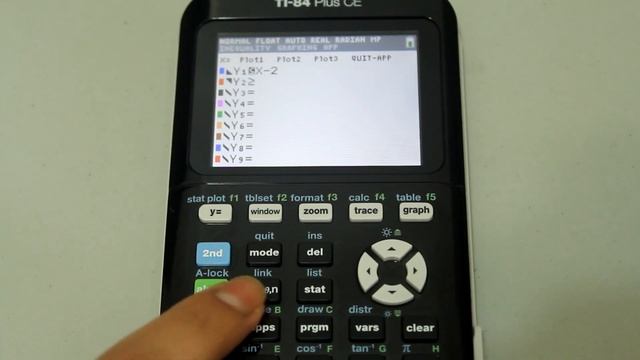 How to Graph Inequalities on the TI-84 Plus CE and A Common Problem You May Face смотреть онлайн