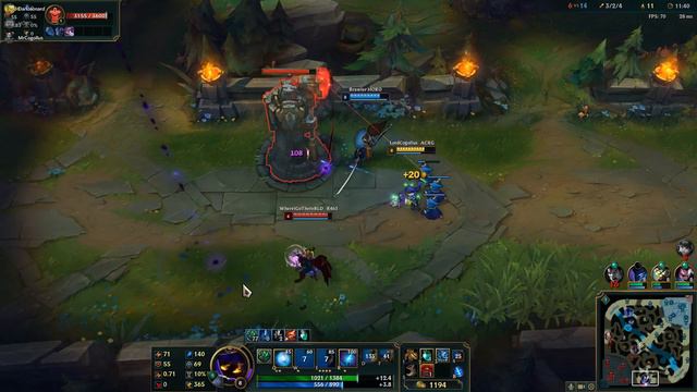 Veigar Sup Tanque | Estos Yasuo Me Tocan En Ranked | League Of Legends S8 смотреть онлайн