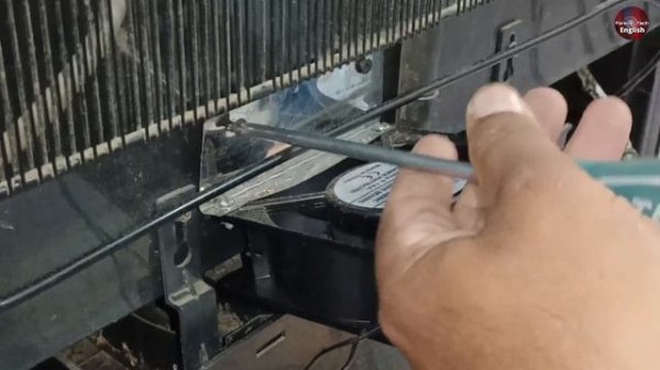 I Installed CPU Fan in Refrigerator