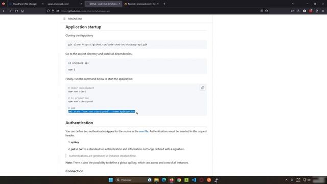Como Instalar CodeChat no CloudPanel | REST API Para WhatsApp Gratuito COMPLETO 2023 смотреть онлайн