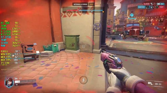Overwatch 2 - R7 360 + I7 3770 (1080p/Medium) смотреть онлайн