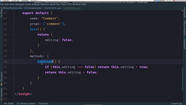 16/ ÉDITER UN COMMENTAIRE - CRÉONS ENSEMBLE UNE APPLICATION AVEC LAVAREL смотреть онлайн