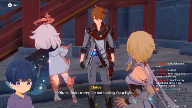 ⦗PNG Tuber⦘ Lumine's ADV (Day 11 - Stream) PART II - Restarting Genshin Impact смотреть онлайн