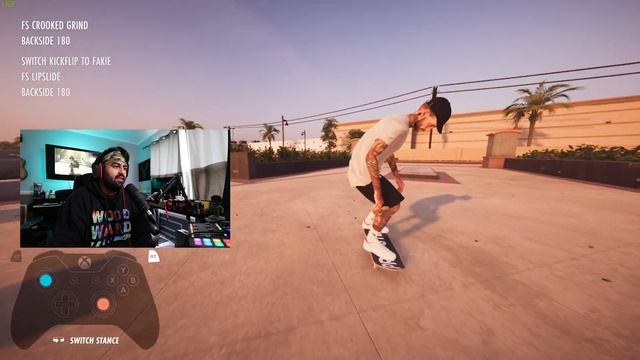 Skater XL | Nyjah Huston Instagram Tricks in Skateboard Simulator! (Realistic Skate Game) смотреть онлайн