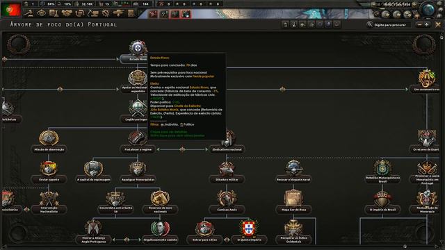 Volta do MAIOR JOGO DE ESTRATÉGIA MILITAR do Mundo!- Hearts of Iron 4 Portugal #01 [Português PT-BR смотреть онлайн