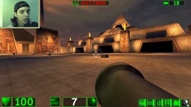 [ Классика ] Serious Sam #13: The First Encounter - Великие Пирамиды Египта! Атака Ментала! смотреть онлайн