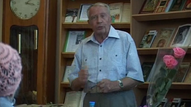 Юбилей костромского писателя ТравкинаВ.В.(2) смотреть онлайн