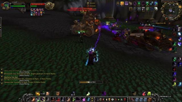 AFFLICTION WARLOCK PvP Gameplay 5 | WOTLK CLASSIC | Strand of the Ancients Battleground смотреть онлайн