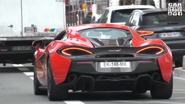 Mclaren 570C with Akrapovic Exhaust | Startup, Revs and Acceleration смотреть онлайн