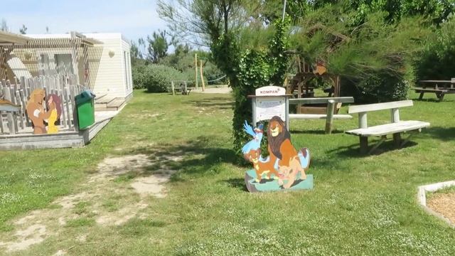Yelloh Village Camping Le Brasilia in Canet-en-Roussillon (May 2022). смотреть онлайн