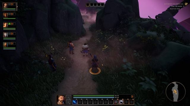 THE WAYLANDERS (ПРОХОЖДЕНИЕ) - НЕОБЫЧНАЯ РОЛЁВКА ОТ ИМЕНИТЫХ СОЗДАТЕЛЕЙ смотреть онлайн