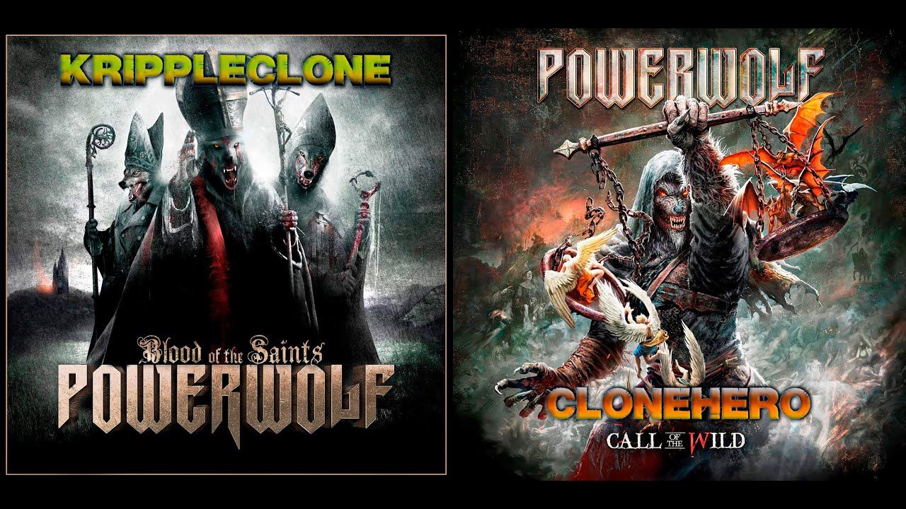 PowerWolf | Son Of A Wolf | Alive Or Undead | CloneHero