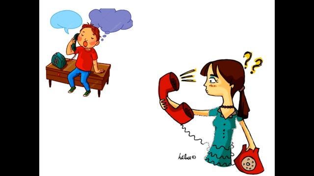 этика общения по телефону для детей смотреть онлайн