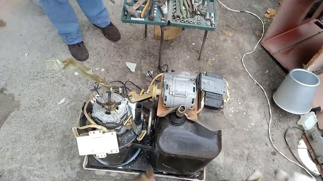ЗАПЧАСТИ ДЛЯ САМОДЕЛОК ИЗ СТАРОЙ СТИРАЛЬНОЙ МАШИНКИ. смотреть онлайн