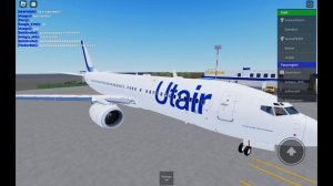 Авиакомпания Utair Roblox