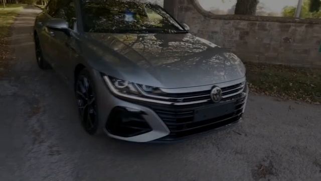 VW Arteon R Shooting Brake 320HP