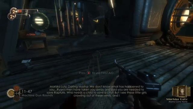 Let's Play Bioshock Blind - Episode 07 - Something With My Brain смотреть онлайн