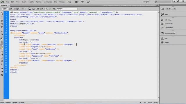 jsp y servlet java netbeans 2 смотреть онлайн
